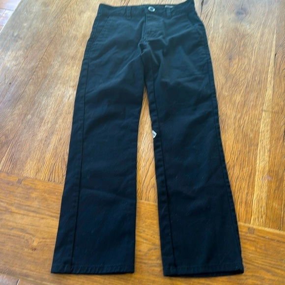Boys Volcom size 22 black pants - Picture 1 of 6